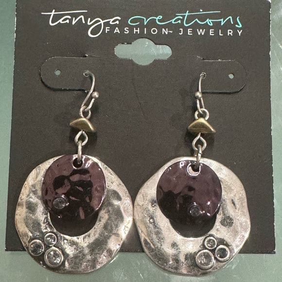 High-End Department Store Designer One of Statement Earrings - Picture 2 of 6